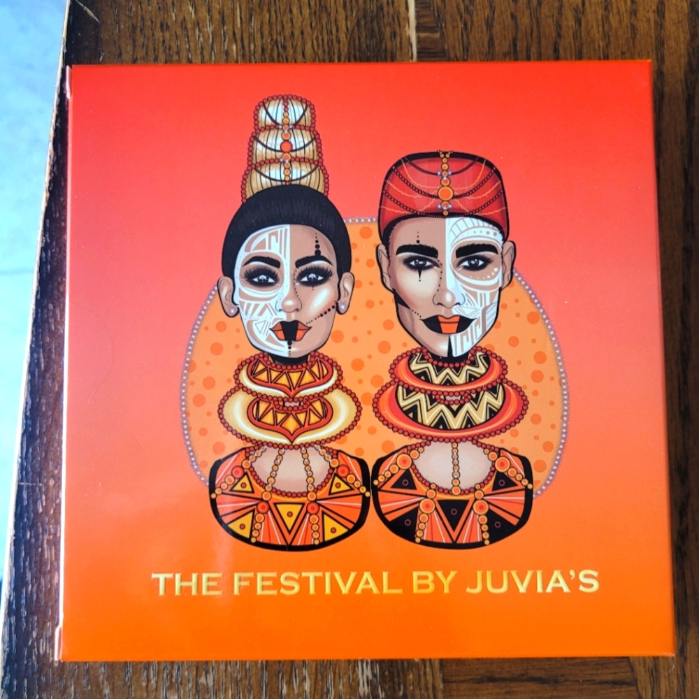 Juvia's Place The Festival Eyeshadow Palette